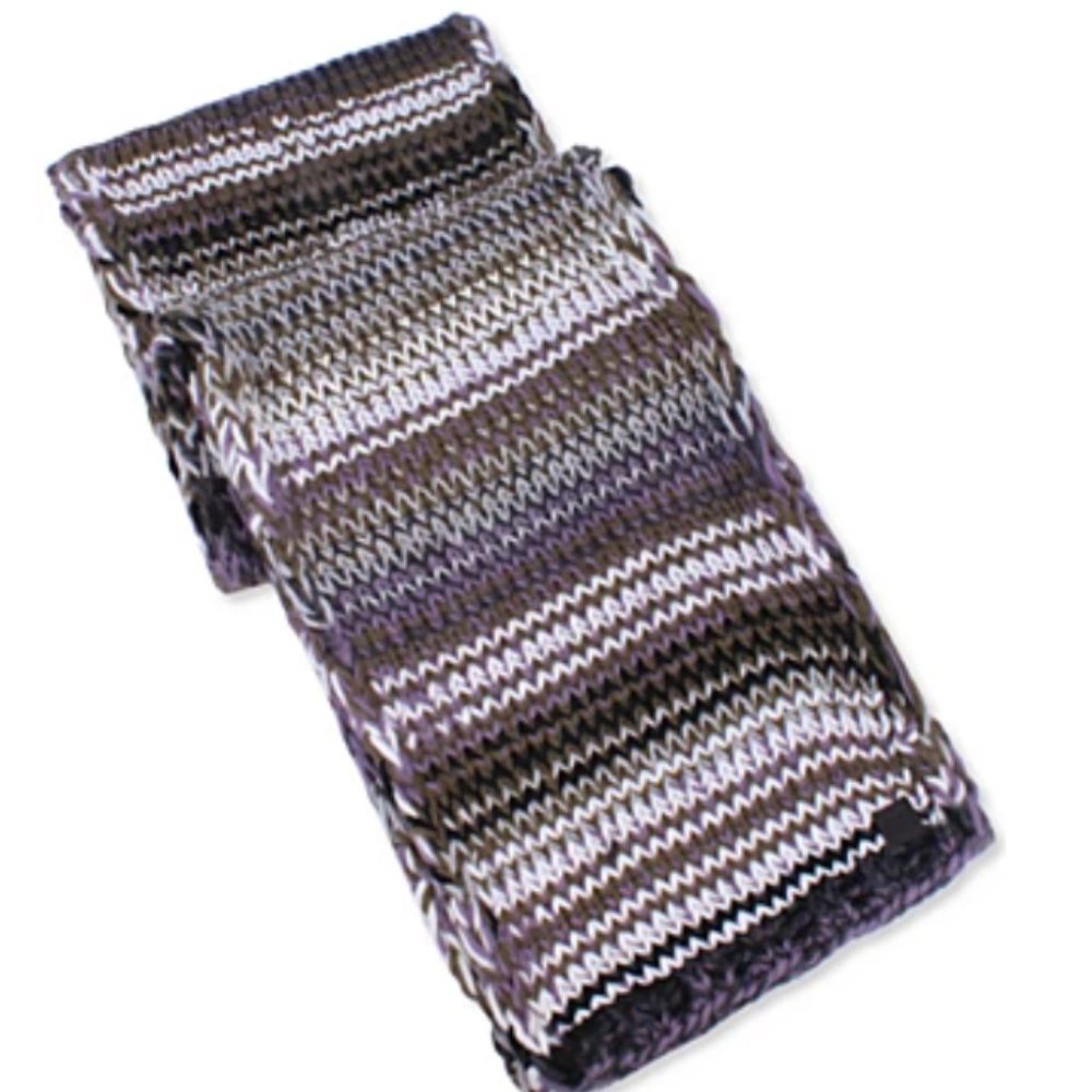 Frye & Co. Chunky Knit Scarf Lavender